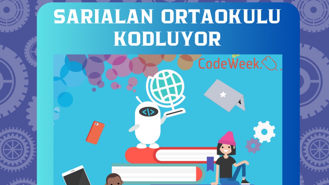 Sarıalan Ortaokulu Kodluyor