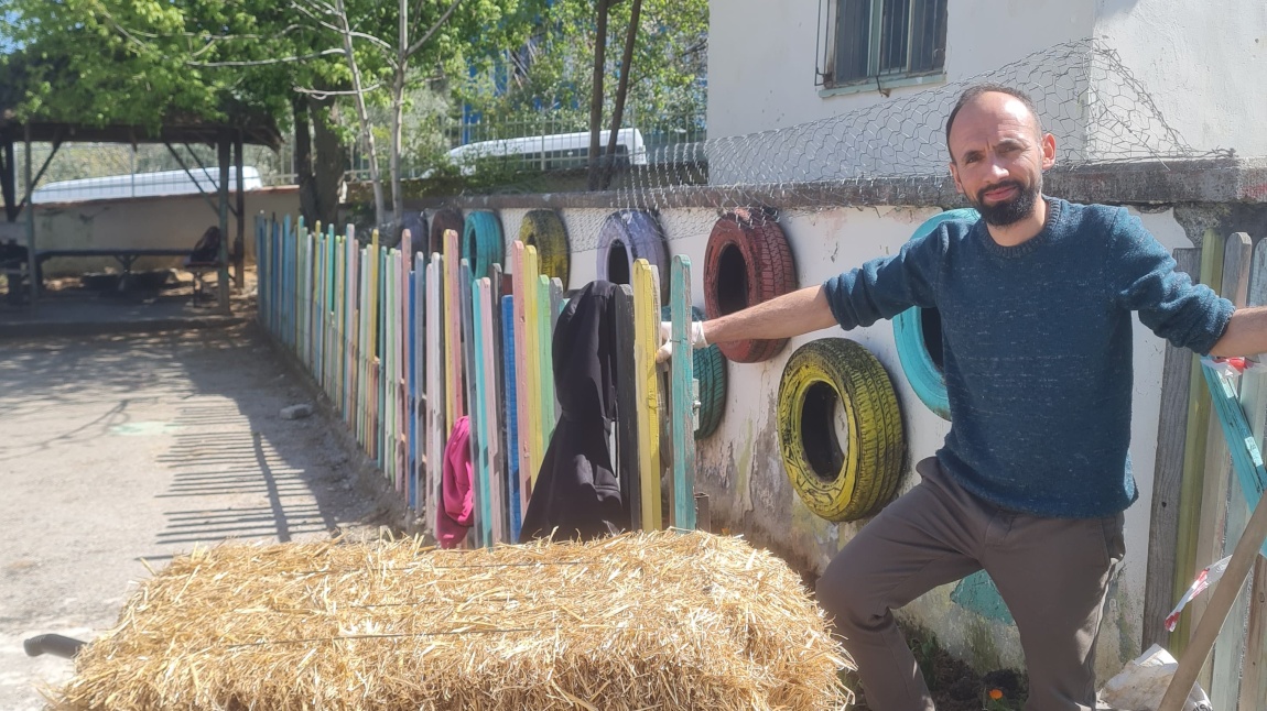 Mavi-Yeşil Projesi Okul Bahçesi Yeşillendirme Çalışmaları