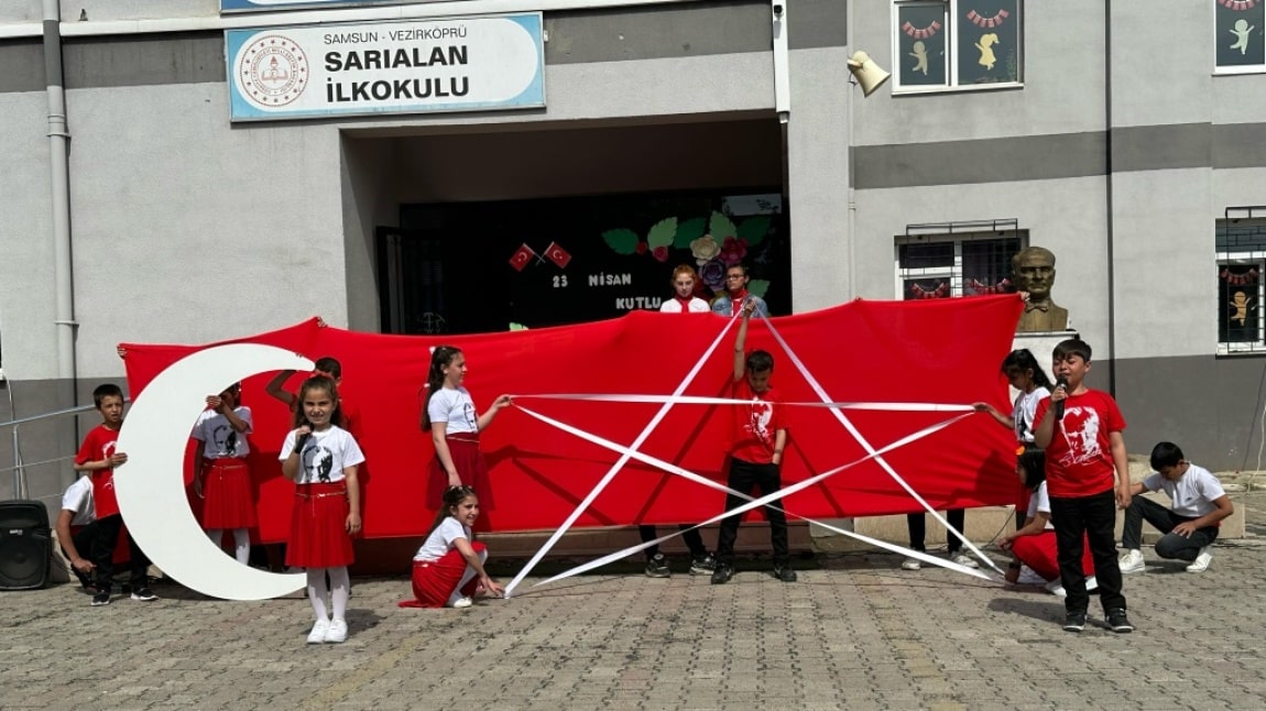 23 Nisan Ulusal Egemenlik ve Çocuk Bayramı Kutlu Olsun